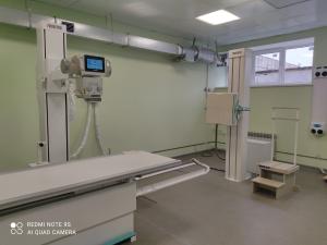 В Белинской районной больнице установлена новая цифровая рентгеновская система